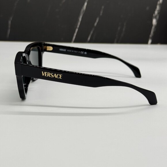NEW VERSACE VE4486 GB1/87 SUNGLASSES UNISEX BLACK VE4486 GB187EYEWEAR main image 3